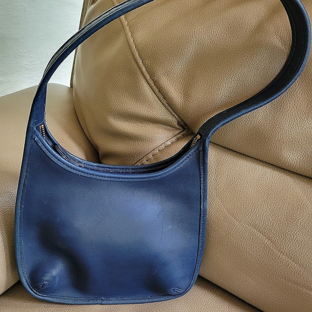 Coach leather hobo